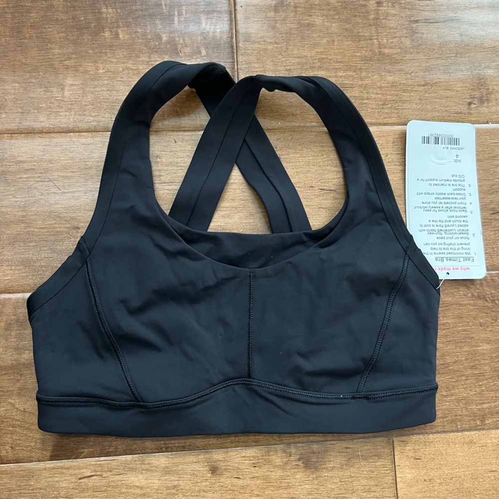 Fast times bra lululemon